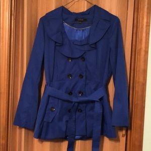 Blue light jacket